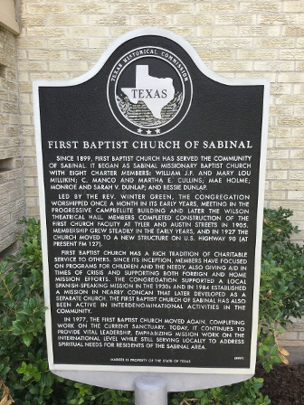 Historical Marker